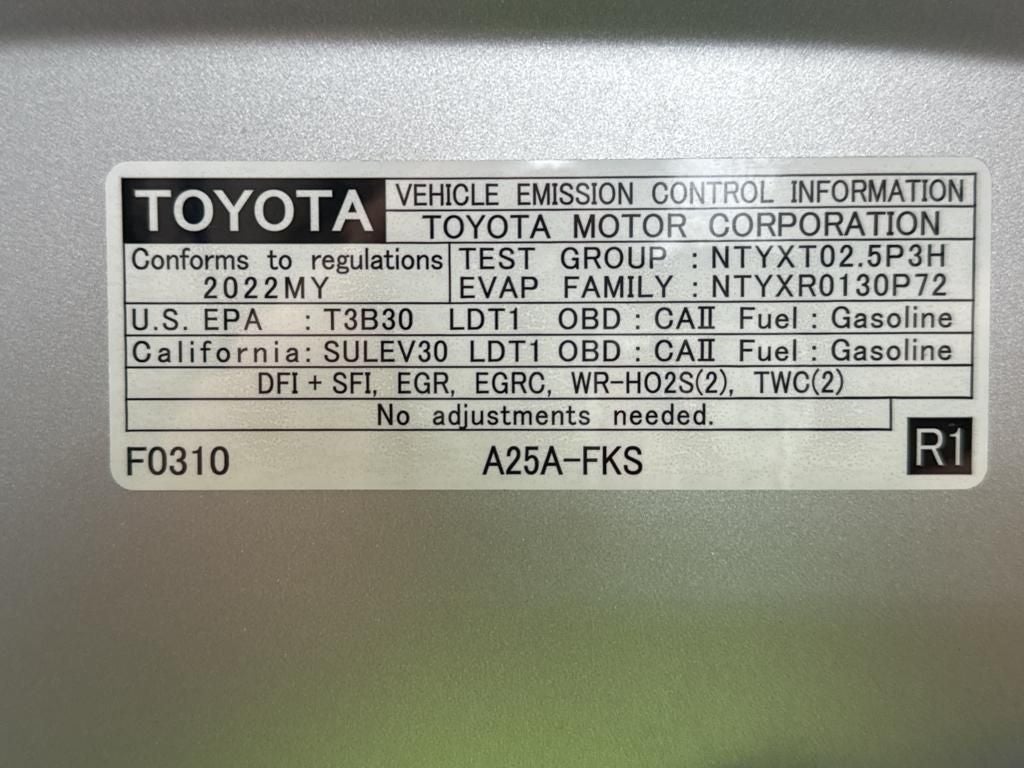 2022 Toyota RAV4 Base